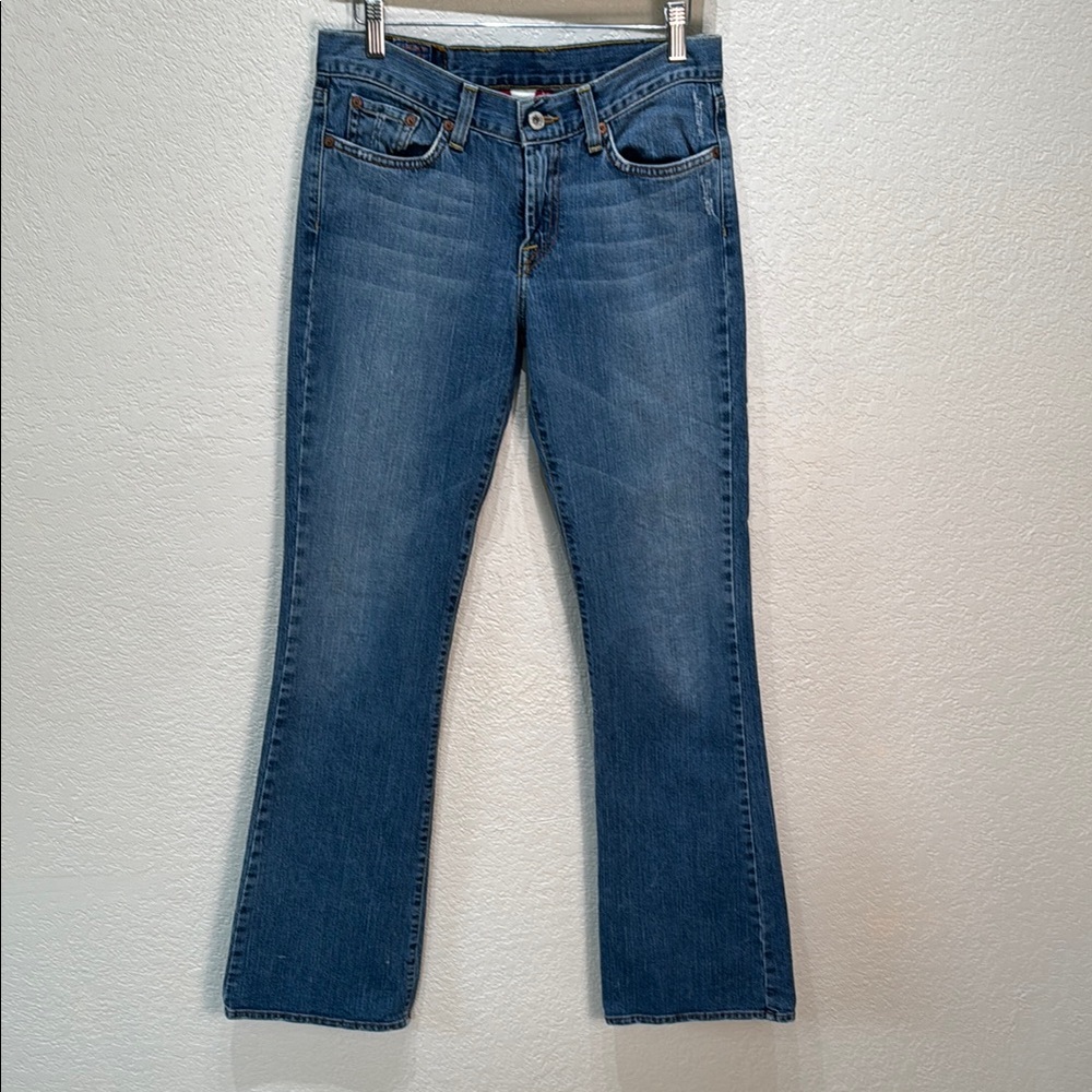 Lucky Brand Women's Size 4/27 Denim‎ Low Rise Flare  Leg Jeans